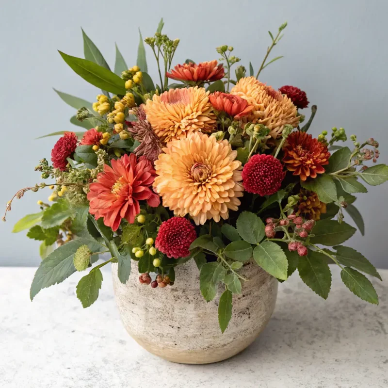 Autumn Glow Arrangement